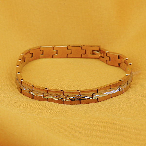 21ct Solid Gold Bracelet – Heavy!! - kingsestate